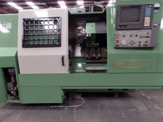 CNC Lathe Machine